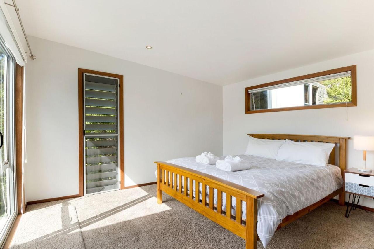 Karaka Sanctuary With Spa Pool By Waiheke Unlimited Oneroa Bilik gambar