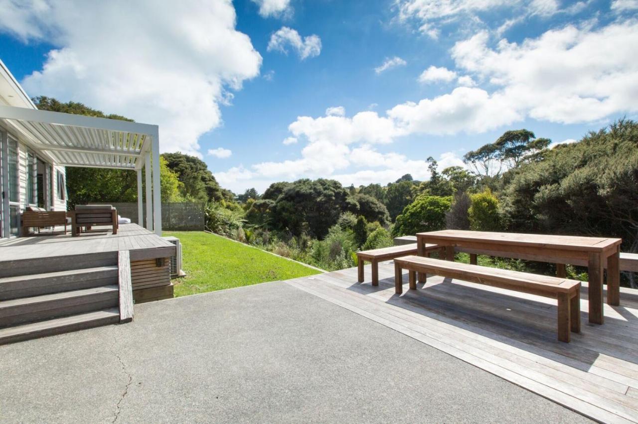 Karaka Sanctuary With Spa Pool By Waiheke Unlimited Oneroa Bilik gambar